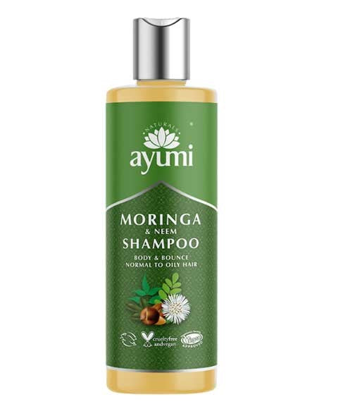 Ayumi Naturals Moringa And Neem Shampoo