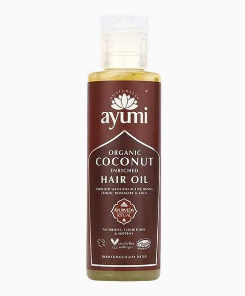 Ayumi Naturals  Organic Coconut Hair Oil