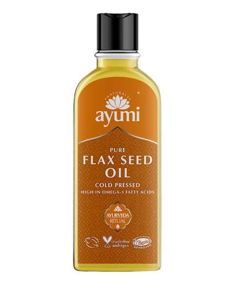 Ayumi Naturals Ayumi Natural Pure Flax Seed Oil Cold Pressed