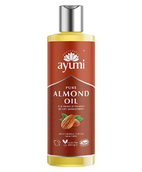 Ayumi Naturals Natural Pure Almond Oil