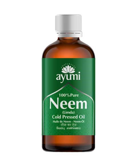 Ayumi Naturals Pure Neem Cold Pressed Oil