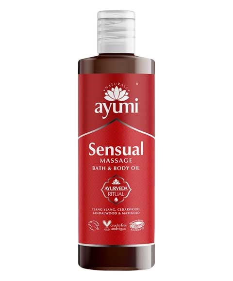 Ayumi Naturals Sensual Massage Bath And Body Oil