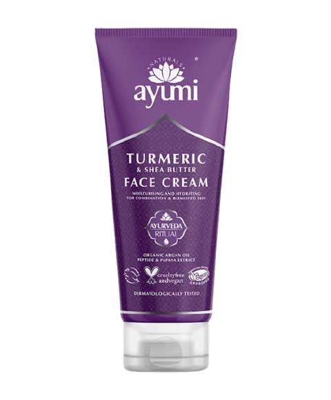 Ayumi Naturals  Turmeric And Shea Butter Face Cream