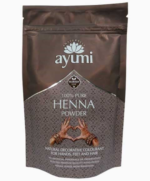 Ayumi Naturals 100 Percent Pure Henna Powder 