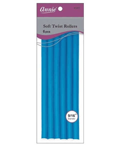 Annie Soft Twist Rollers 1207