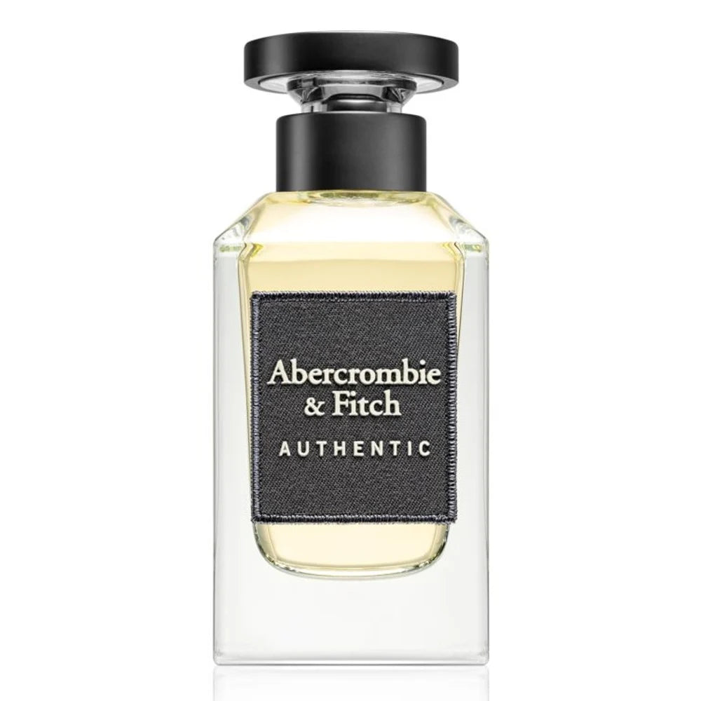 Abercrombie & Fitch Authentic Homme Eau de Toilette Spray 100ml Mens Fragrance