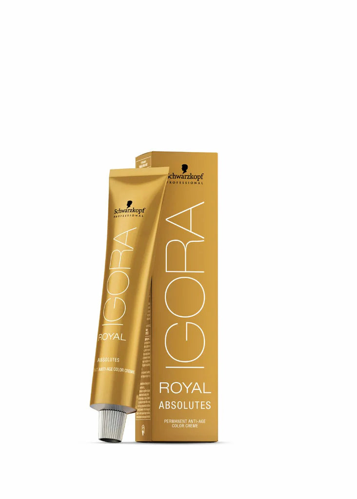 Schwarzkopf Igora Royal Absolutes Anti-Age Professional Hair Color Creme