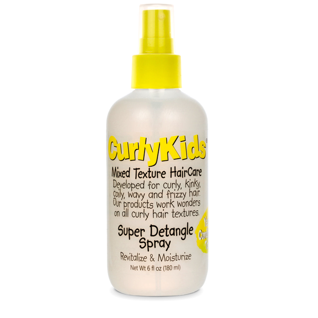 Advance Beauty Care Curly Kids Mixed Texture HairCare Super Detangle Spray 180ml