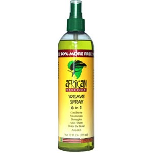 Universal Beauty African Essence Weave Spray 6 In 1