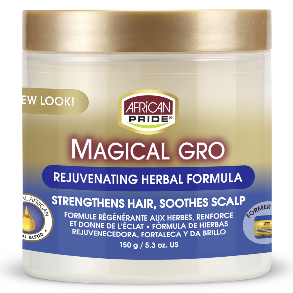 African Pride Magical Gro Rejuvenating Herbal Formula 150g