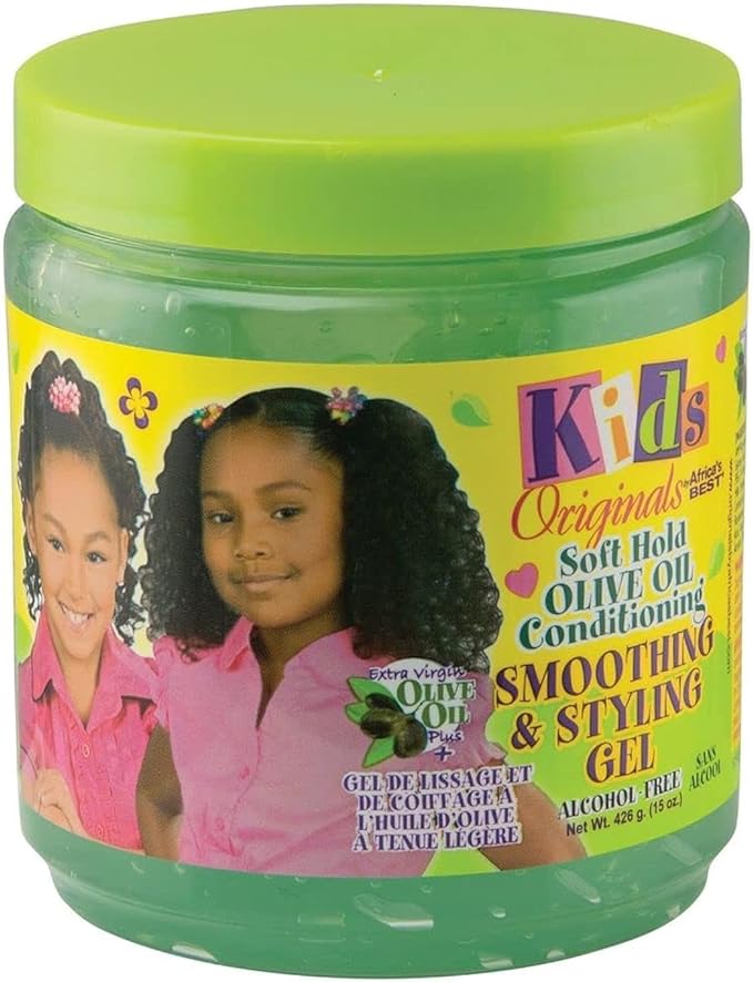 Africas Best Kids Organics Smoothing And Styling Gel 426g