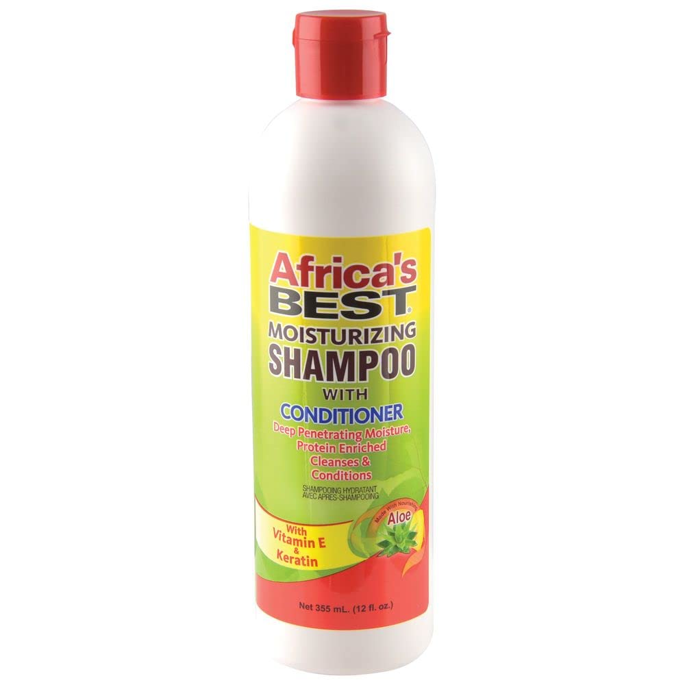 Africas Best Moisturizing Shampoo With Conditioner 356ml