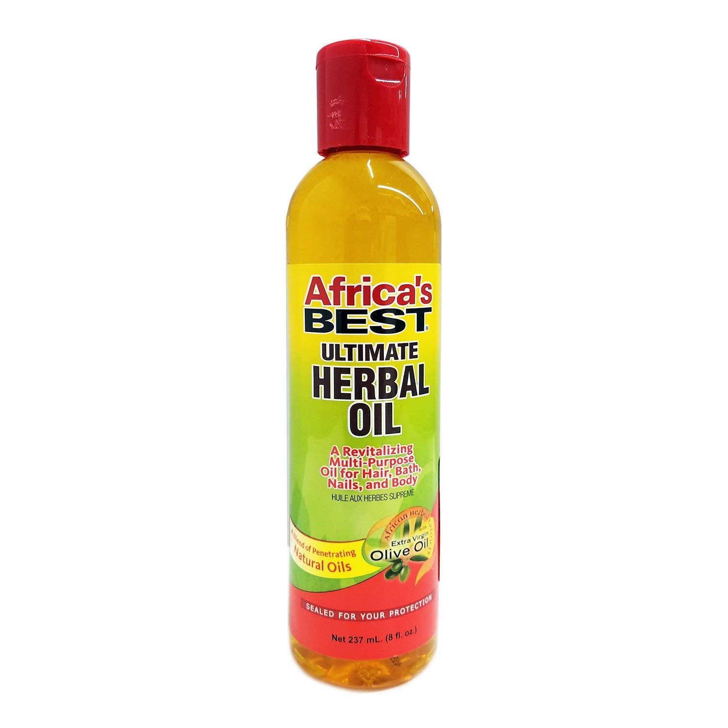 Africas Best Ultimate Herbal Oil 237ml