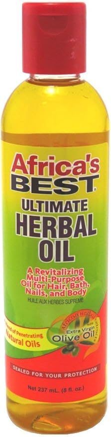 Africas Best Ultimate Herbal Oil 237ml