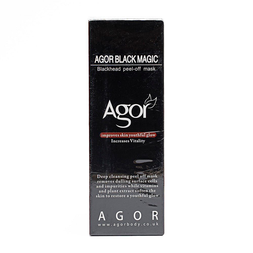 Agor Black Magic Blackhead Peel Off Mask 60ml