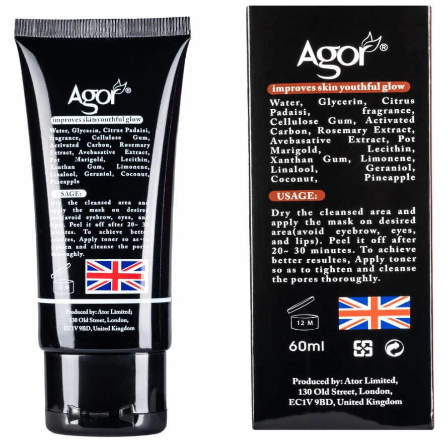 Agor Black Magic Blackhead Peel Off Mask 60ml