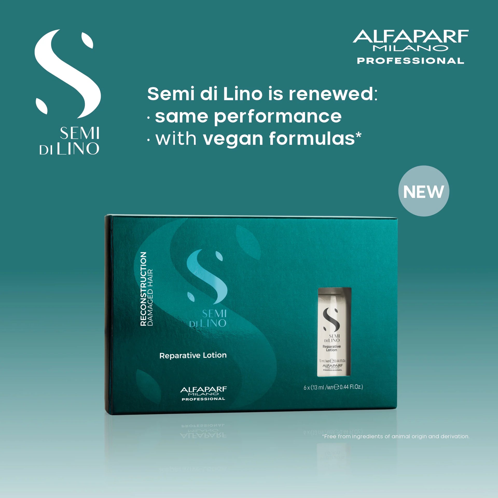 Alfaparf Milano Semi Dilino Reconstruction Reparative Lotion 6x 13ml