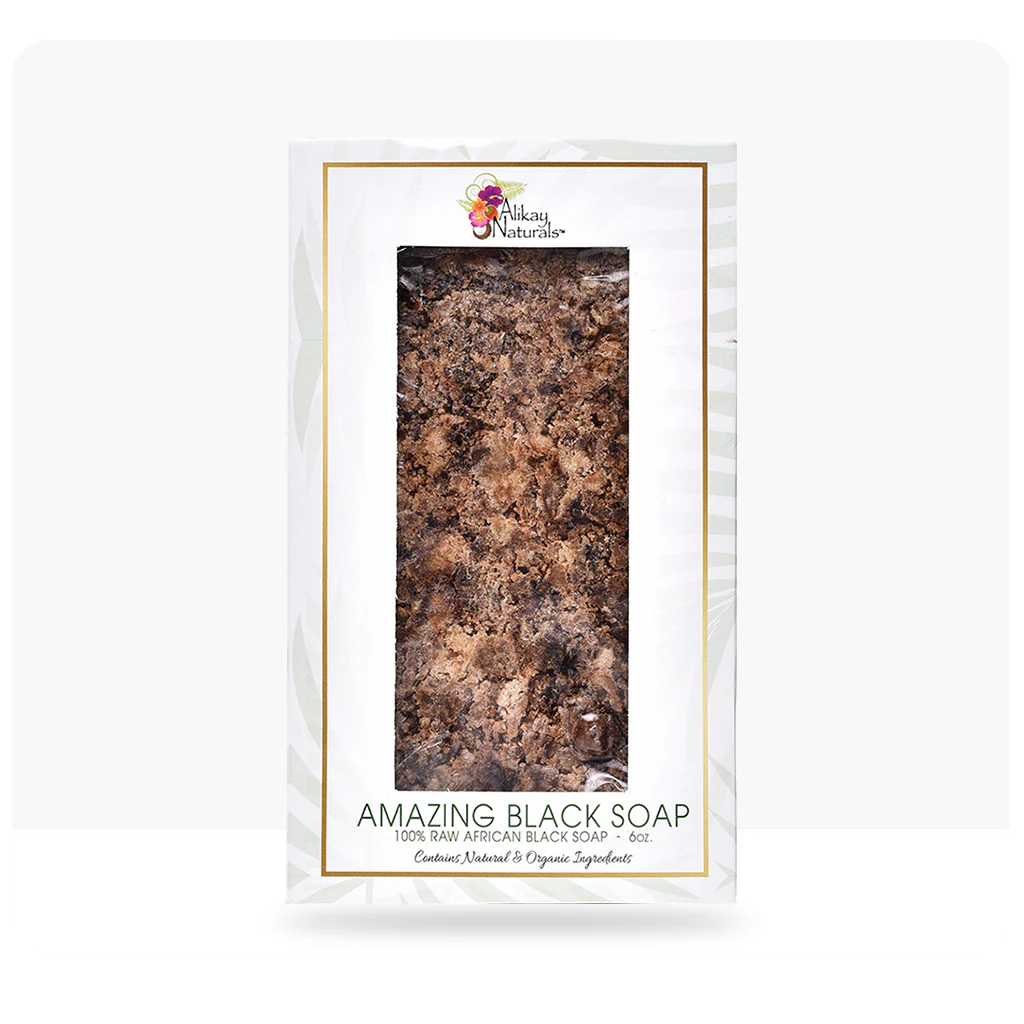 Alikay Naturals Amazing Black Soap 6oz