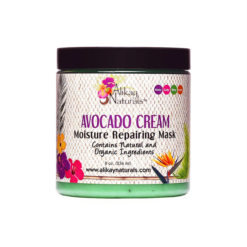 Alikay Naturals Avocado Cream Moisture Repairing Mask 236ml