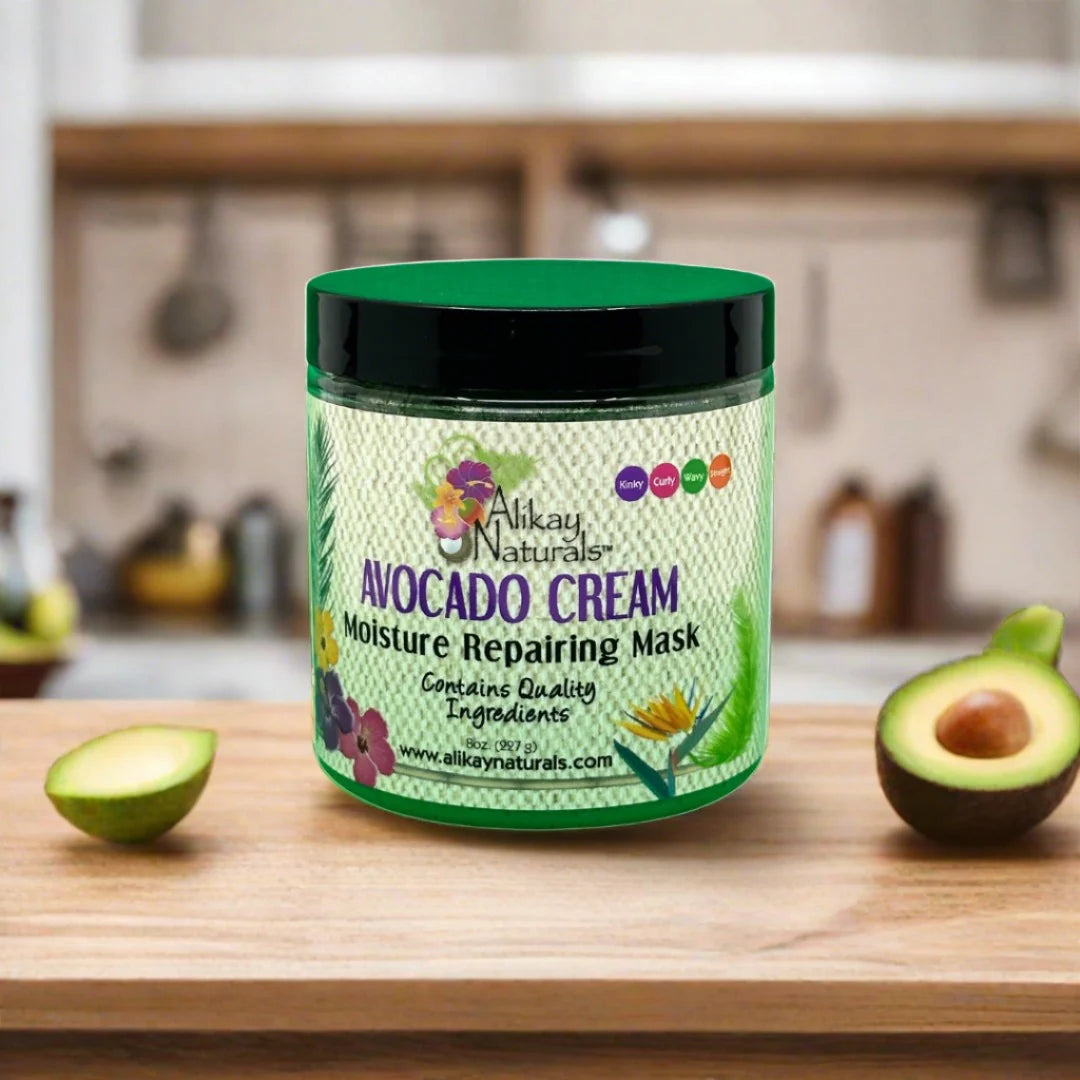 Alikay Naturals Avocado Cream Moisture Repairing Mask 236ml