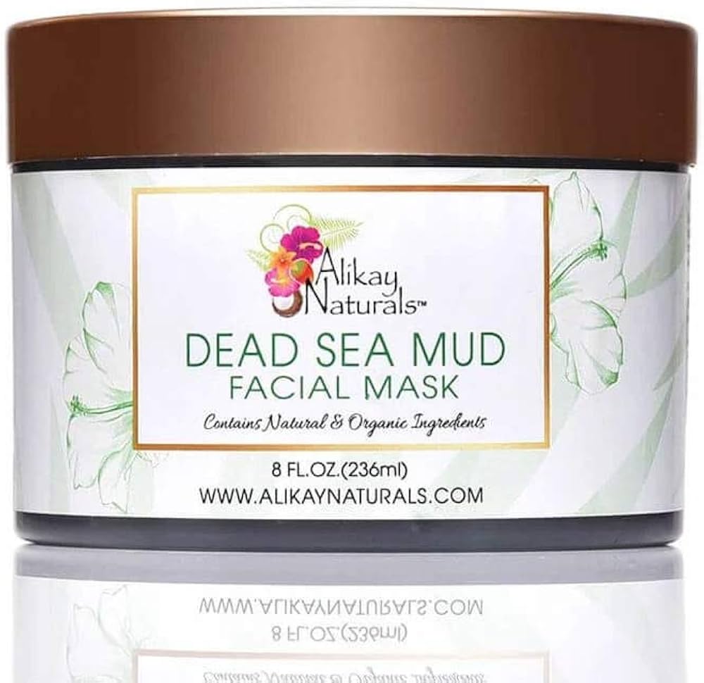 Alikay Naturals Dead Sea Mud Facial Mask 236ml