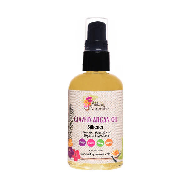 Alikay Naturals Glazed Argan Oil Silkener 118ml