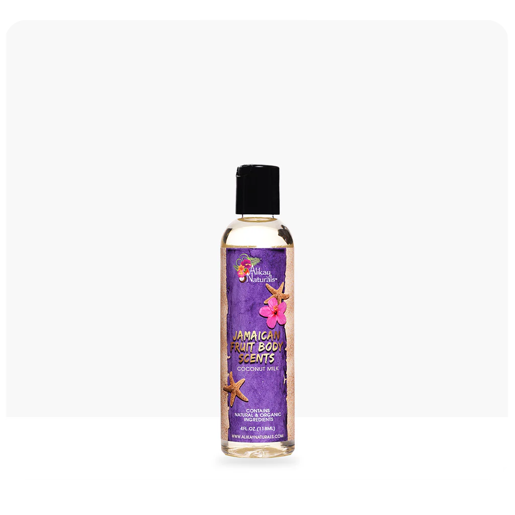 Alikay Naturals Jamaican Fruit Body Scents Coconut Milk 118ml