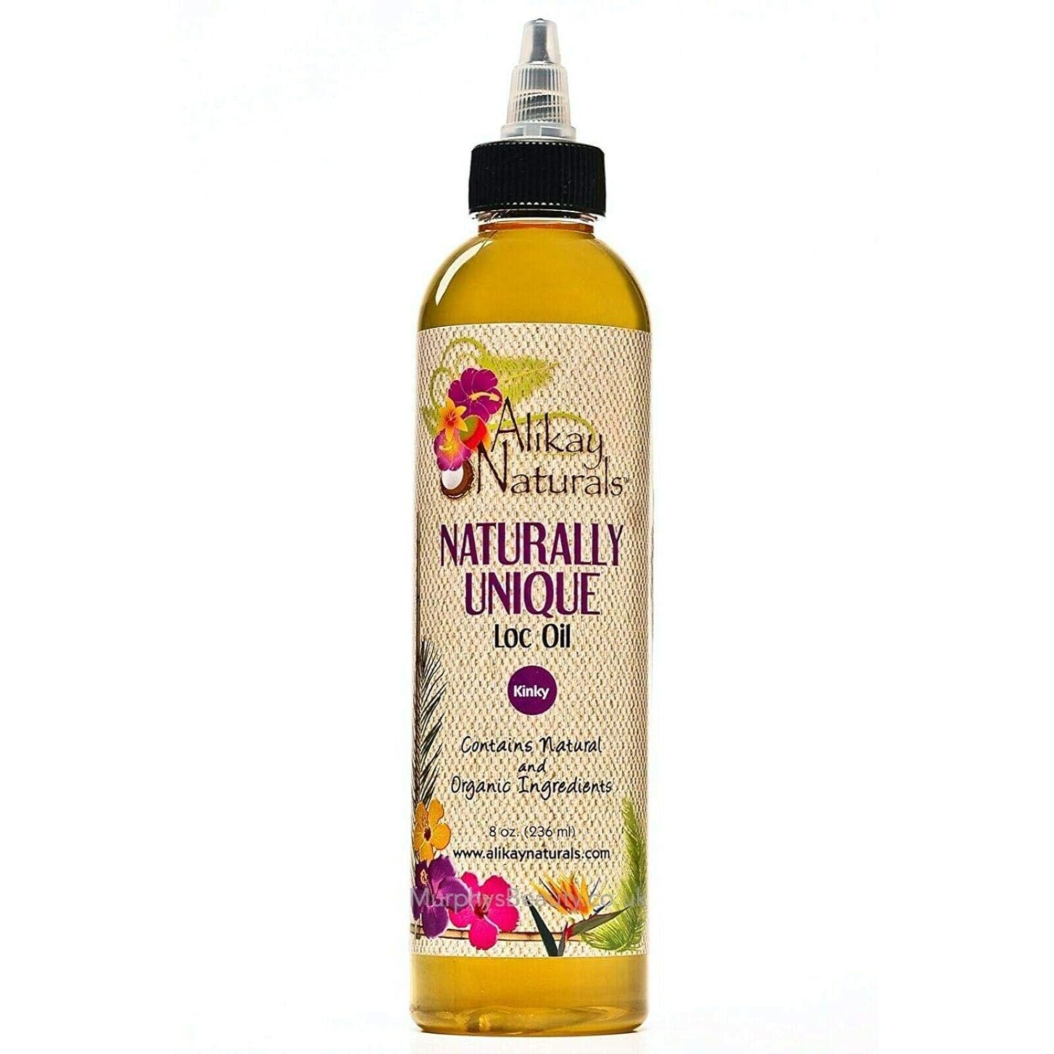 Alikay Naturals Naturally Unique Loc Oil 237ml