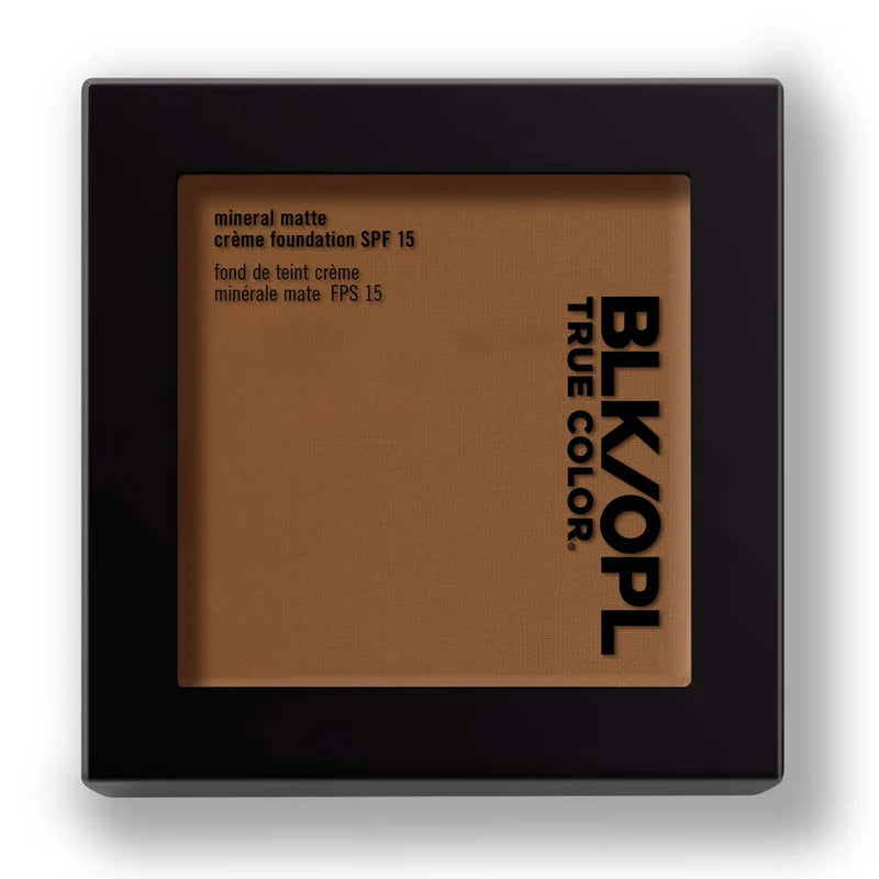 Black Opal True Color Mineral Matte Creme Powder Foundation 8.5g