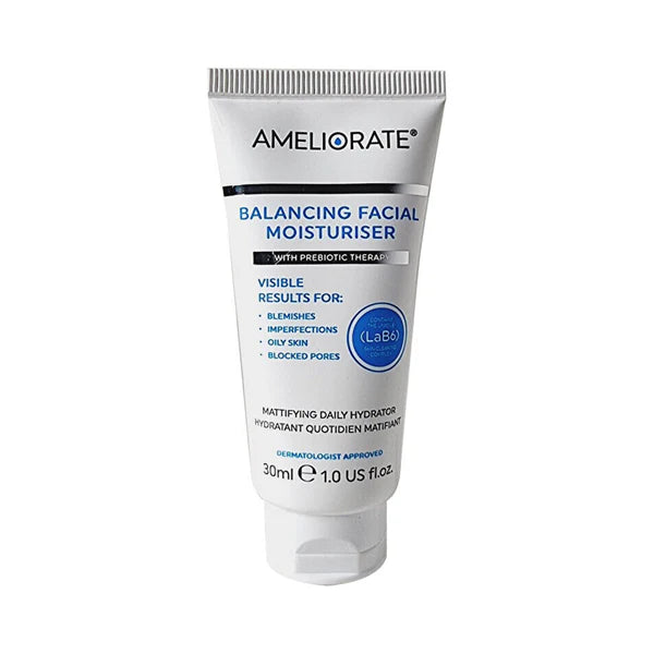 AMELIORATE Daily Balancing Facial Moisturiser For All Skin Types 30ml