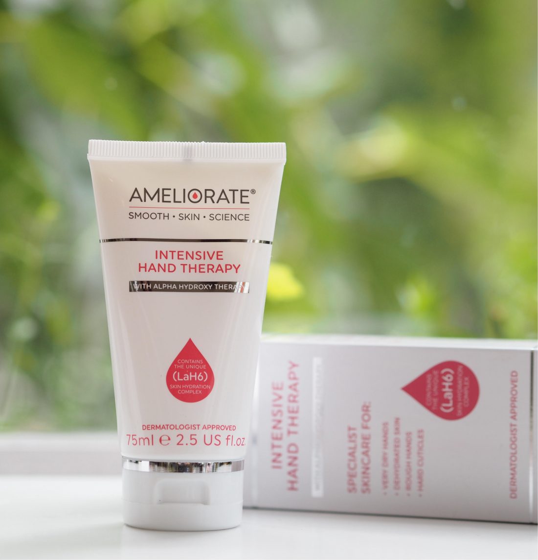 AMELIORATE Intensive Hand Therapy ROSE Fragrance with Hydroxy Therapy 75ml