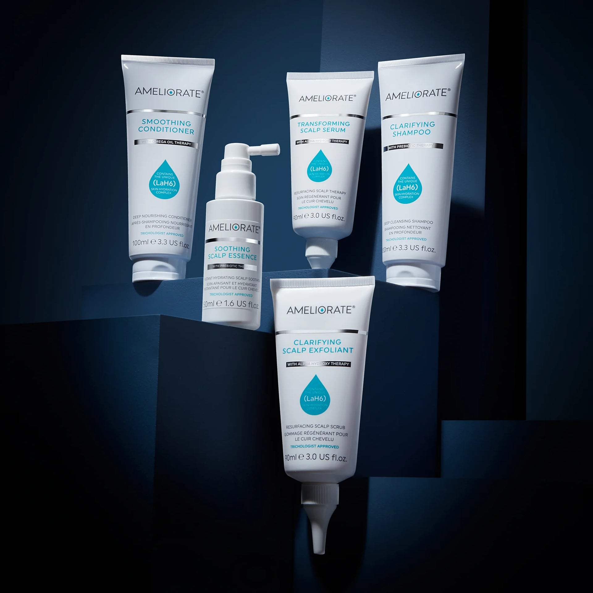 Ameliorate Scalp Care Regime Kit 5 pc