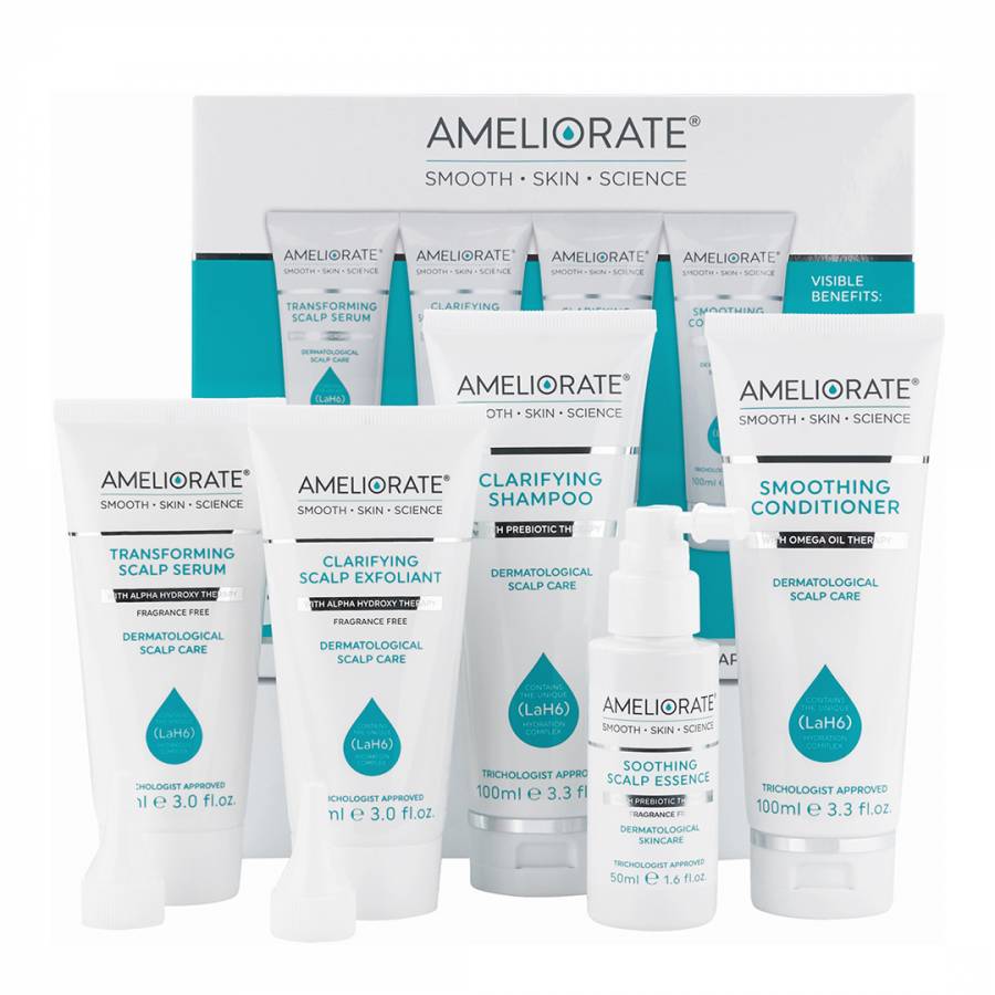 Ameliorate Scalp Care Regime Kit 5 pc