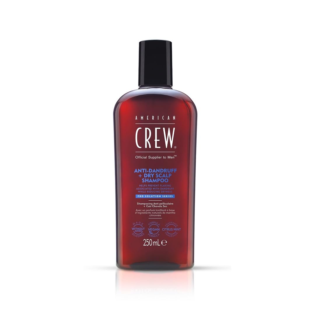 American Crew Anti-Dandruff + Dry Scalp Shampoo 250ml