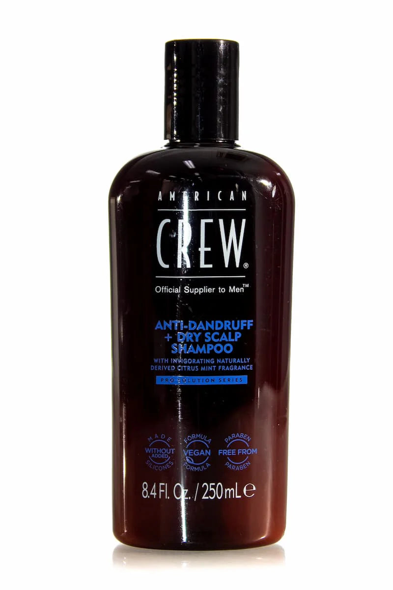 American Crew Anti-Dandruff + Dry Scalp Shampoo 250ml