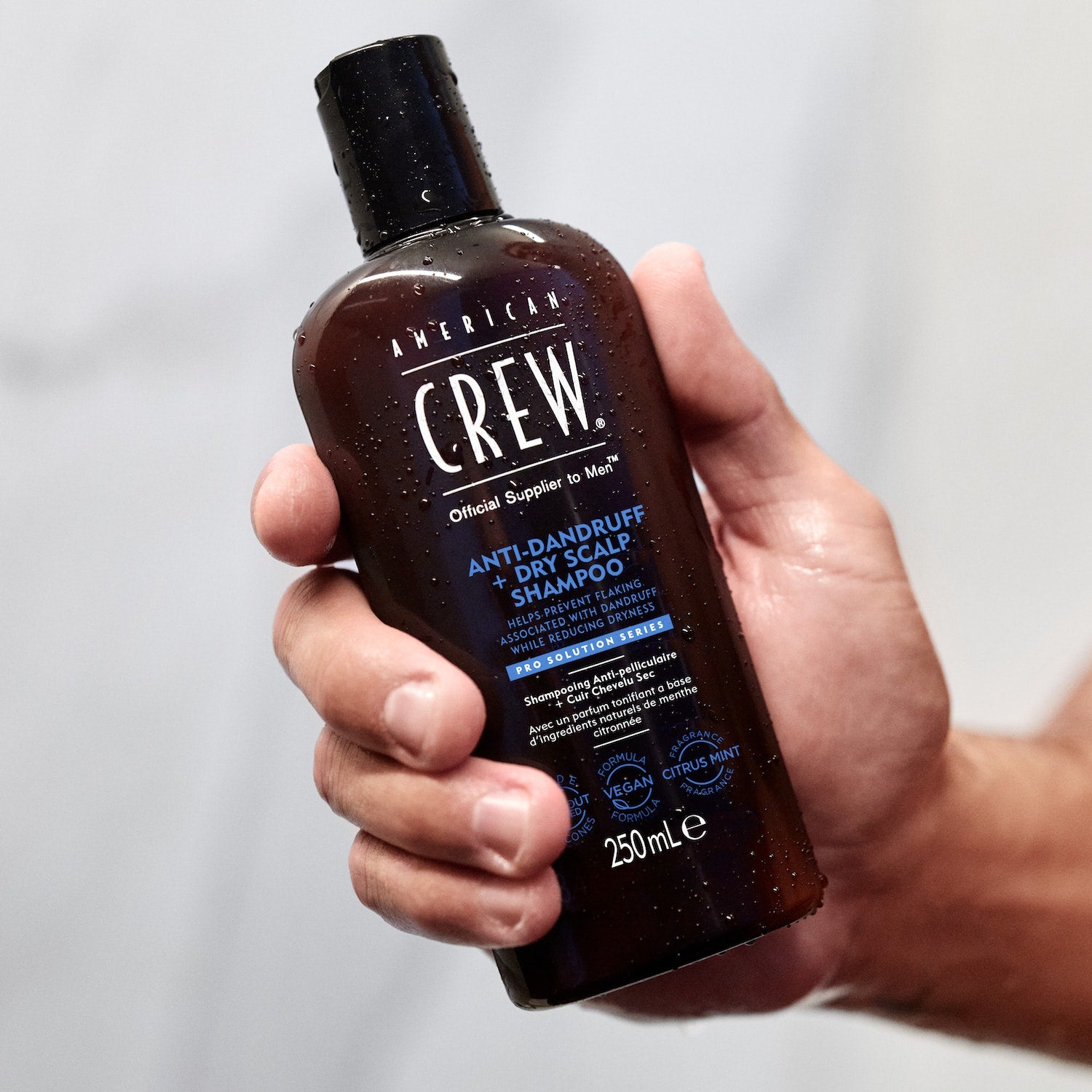 American Crew Anti-Dandruff + Dry Scalp Shampoo 250ml