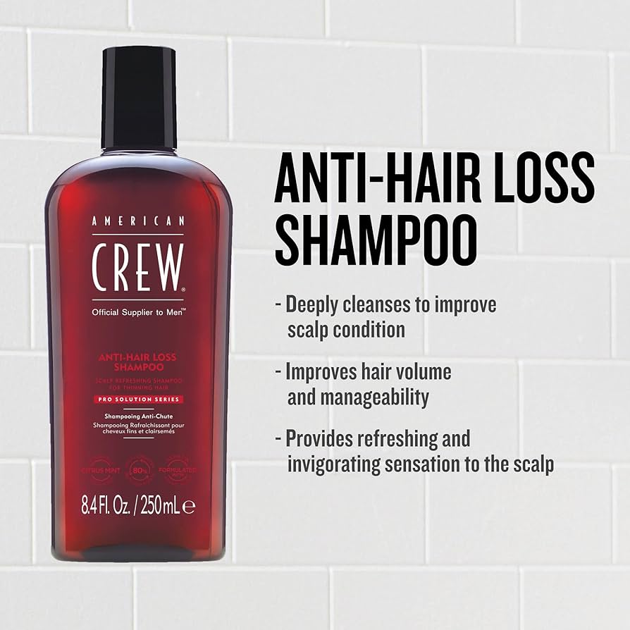 American Crew Anti Hair Loss Shampoo 250ml / 1000ml