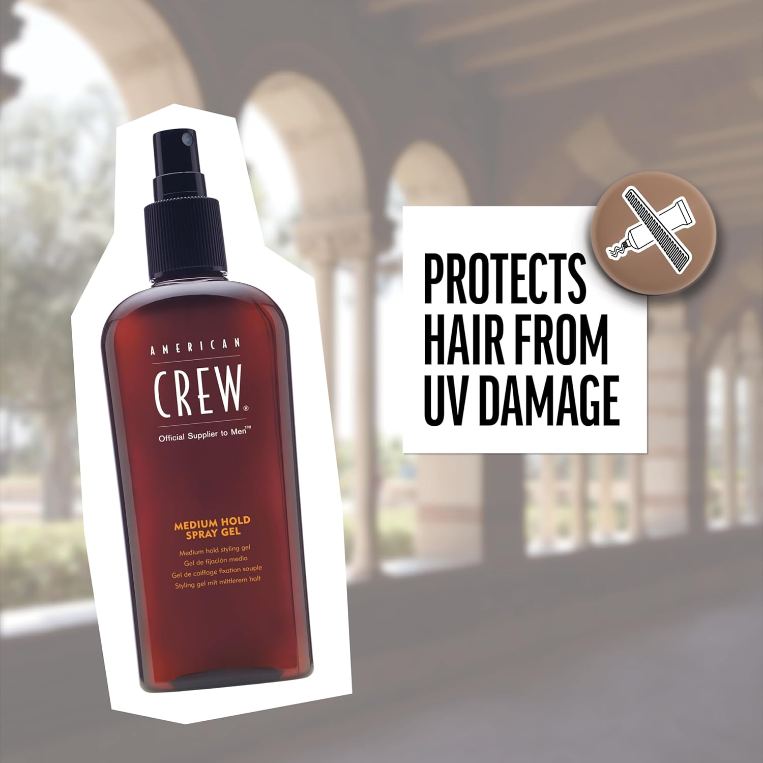 American Crew Classic Medium Hold Spray Gel 250ml