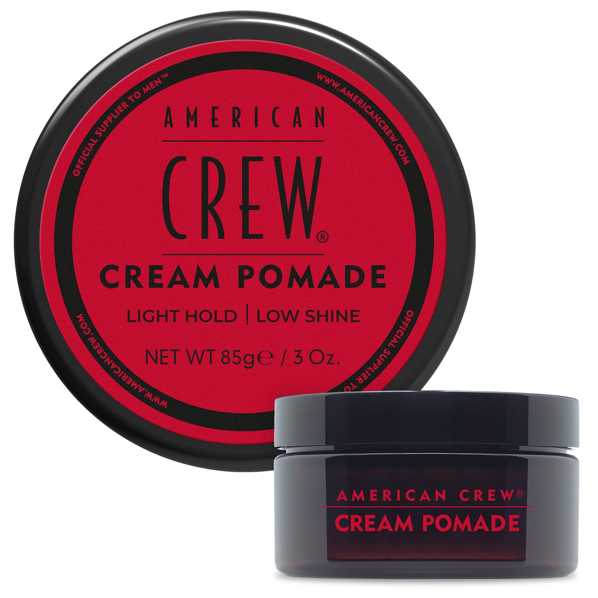 American Crew CREAM POMADE For Natural Low Shine Hold 85g