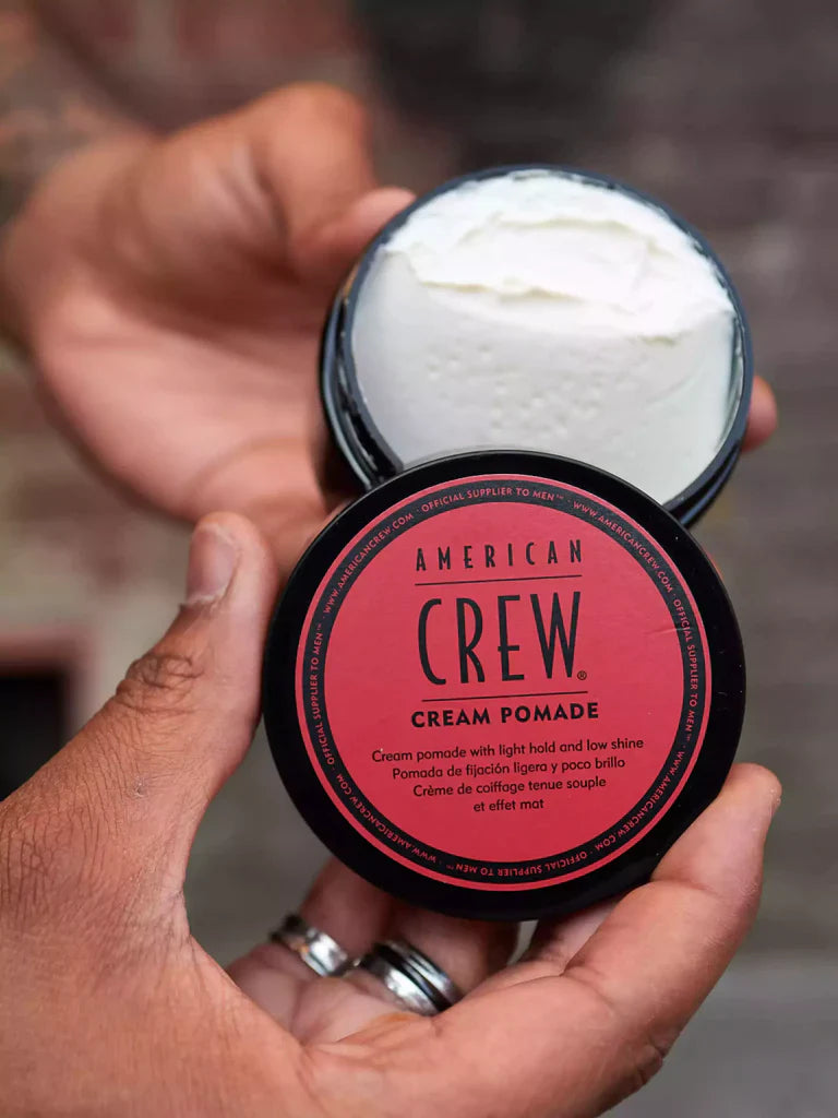 American Crew CREAM POMADE For a Natural Low Shine Hold 85g