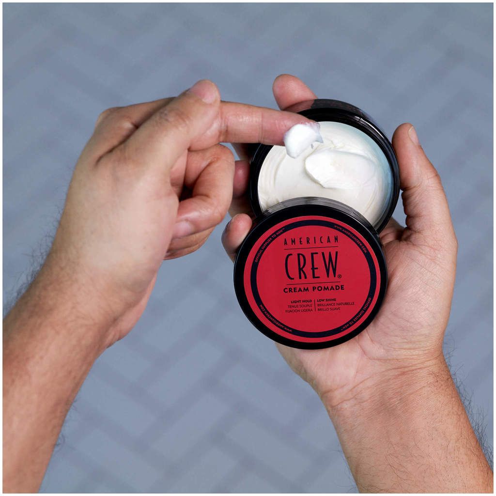 American Crew CREAM POMADE For Natural Low Shine Hold 85g