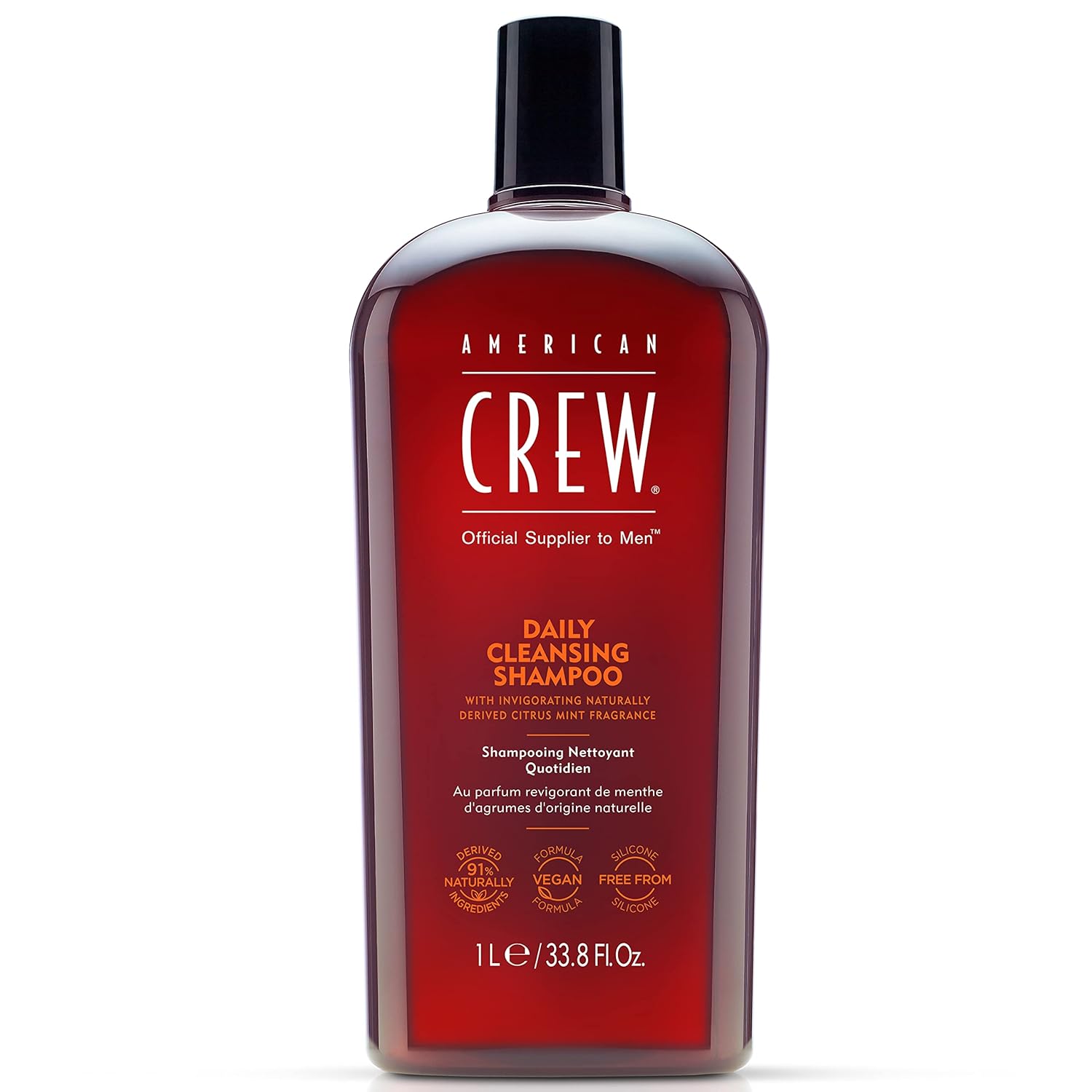 American Crew Daily Cleansing Shampoo 250ml, 450ml / 1000ml