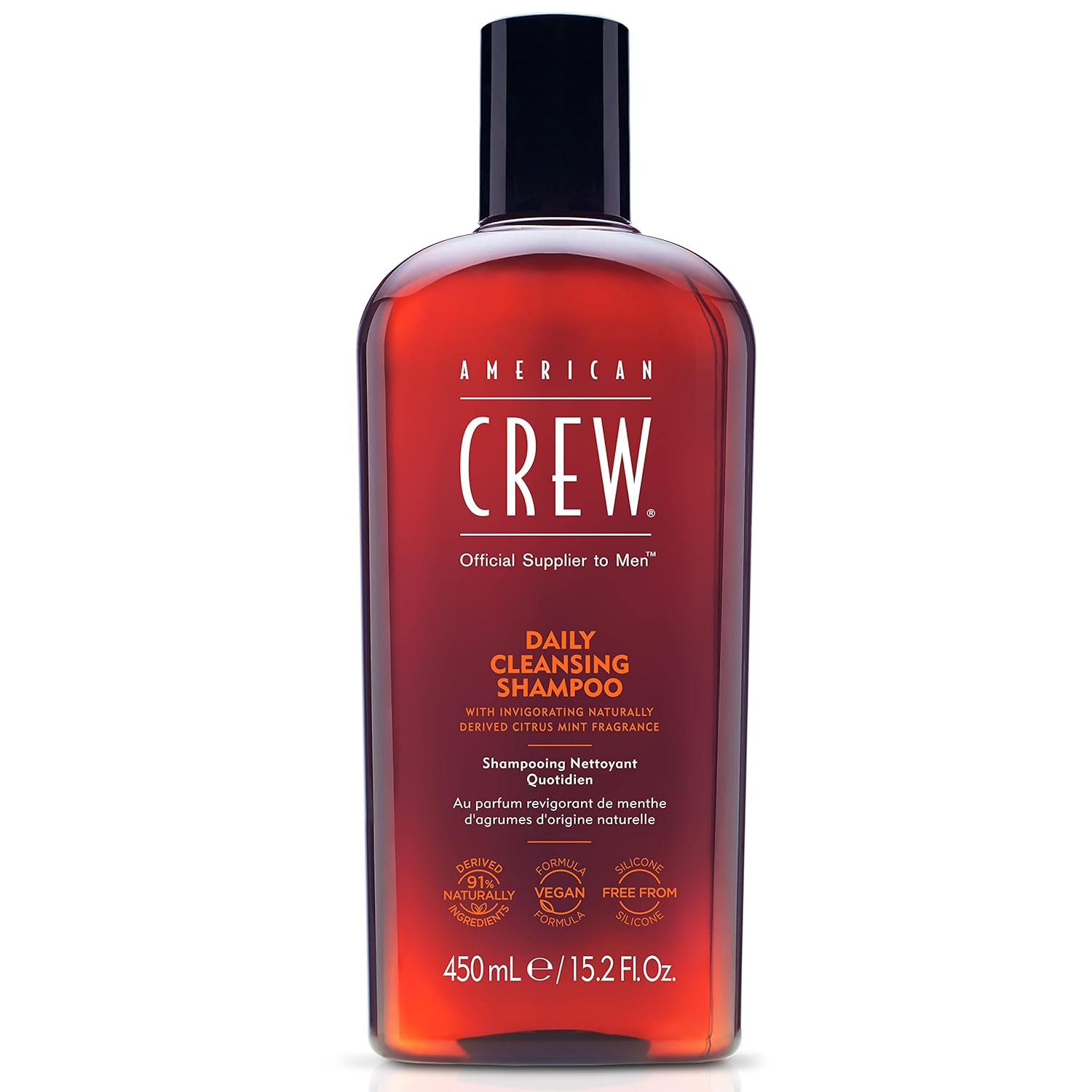 American Crew Daily Cleansing Shampoo 250ml, 450ml / 1000ml