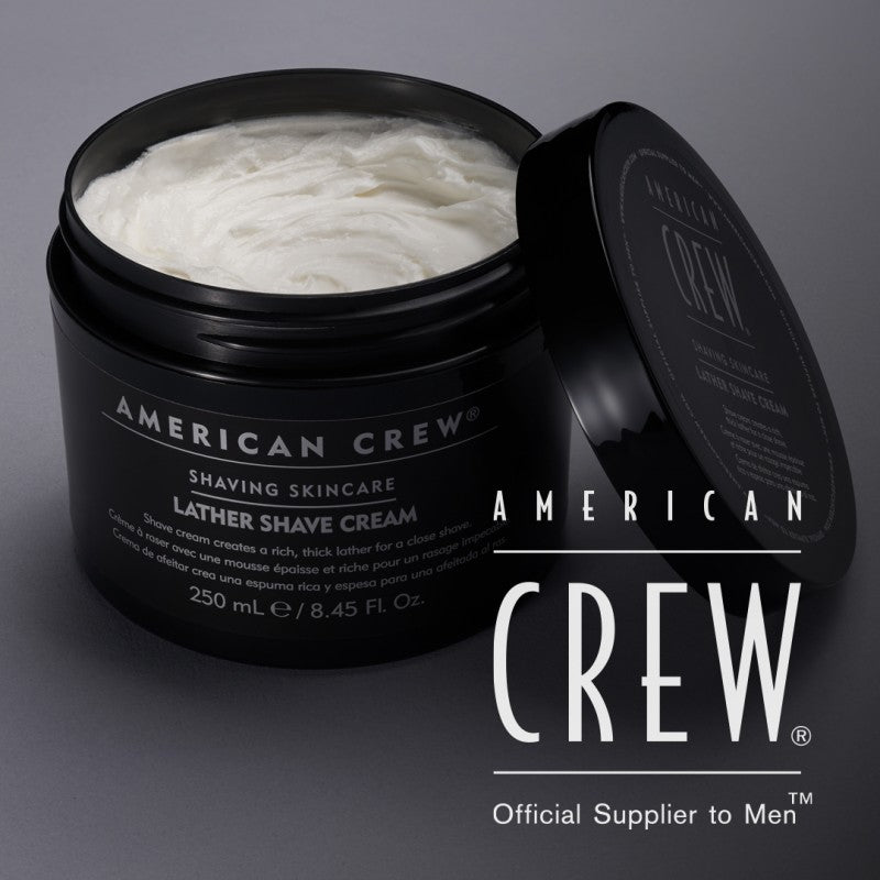 American Crew Shaving Skincare Lather Shave Cream 250ml