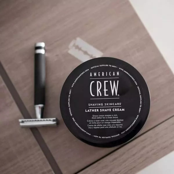 American Crew Shaving Skincare Lather Shave Cream 250ml