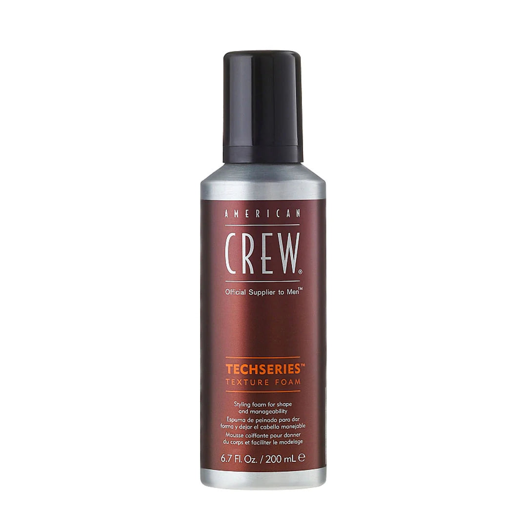 American Crew Techseries Texture Foam 200ml