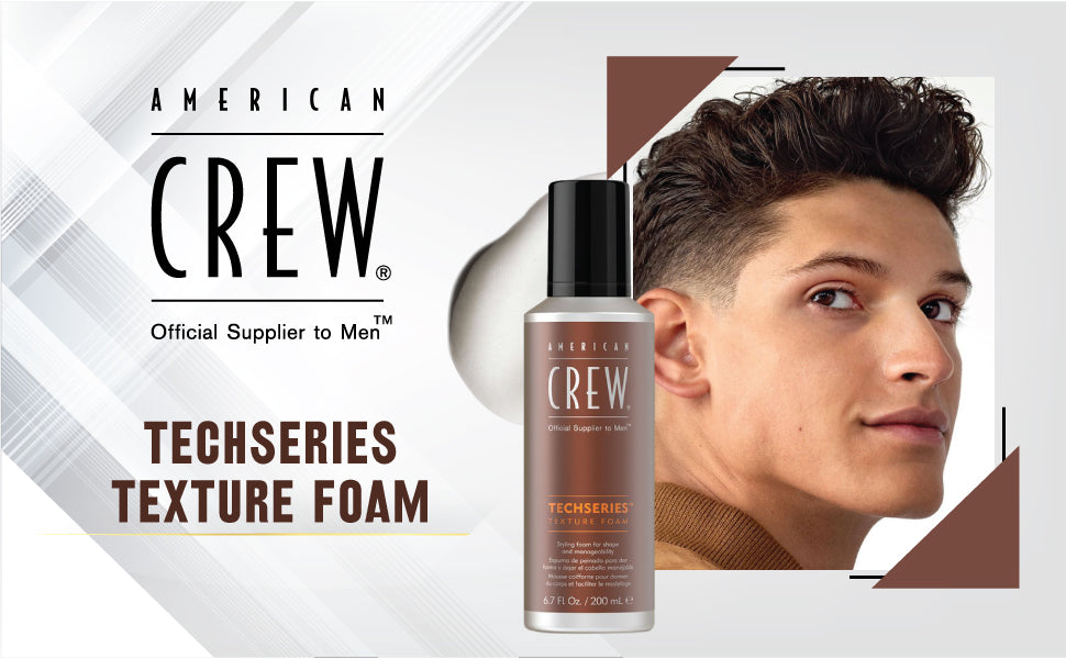 American Crew Techseries Texture Foam 200ml