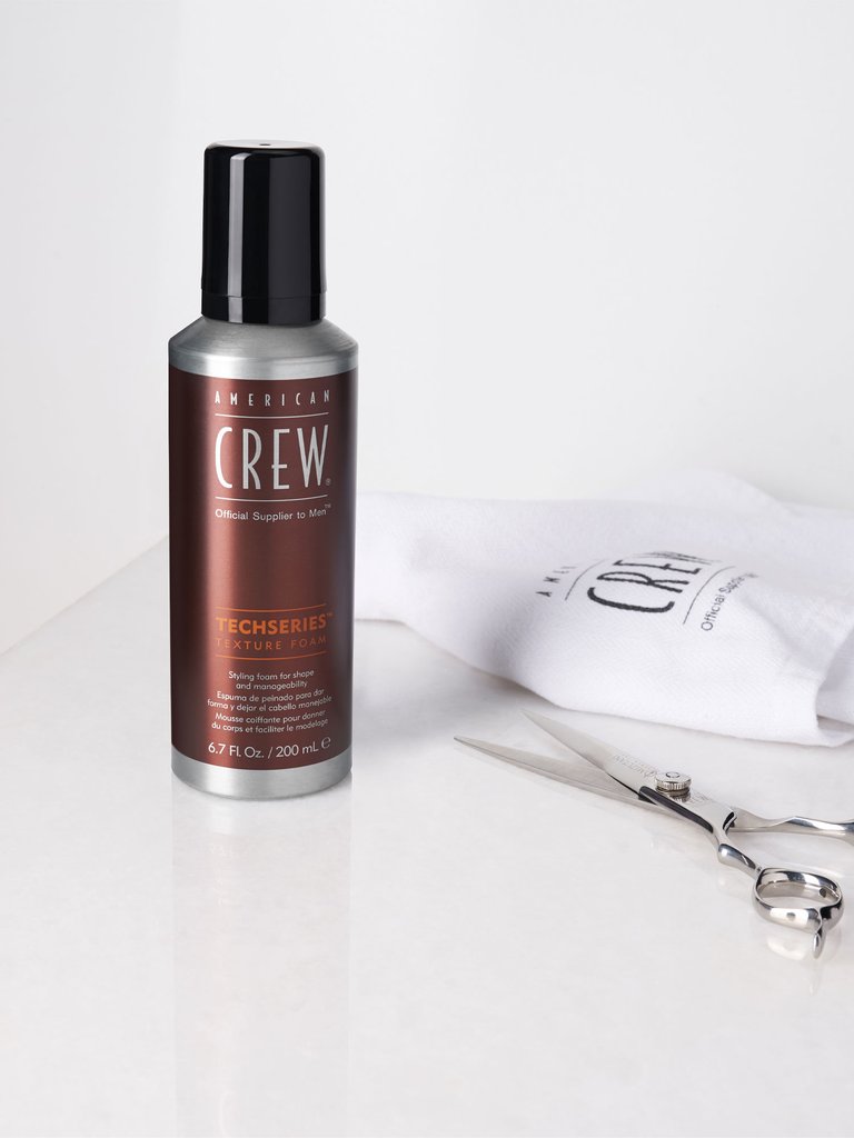 American Crew Techseries Texture Foam 200ml