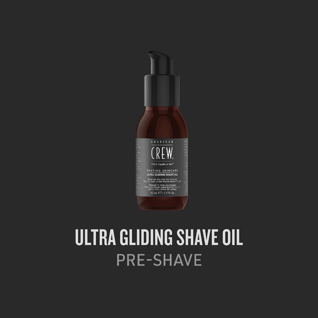 American Crew Ultra Gliding Shave Oil 50ml