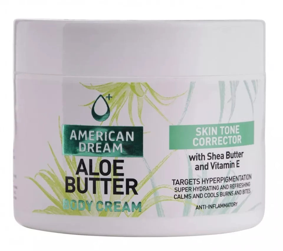 American Dream Aloe Butter Body Cream 500ml